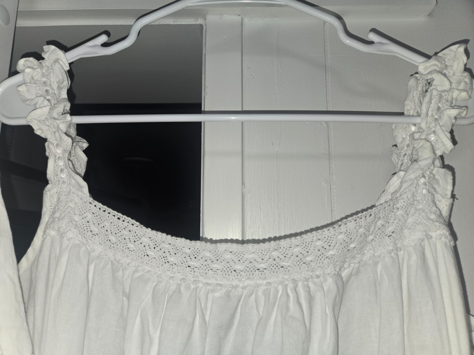 3pc Victorian The 1 for U – Long Sleeve Embroidered Robe & 2 Nightgowns XXXL us