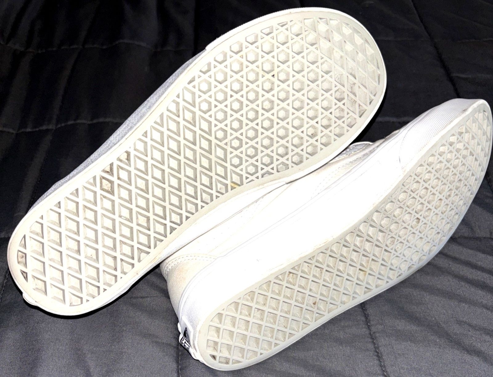 Vans Mens Off The Wall 508731 White Casual Shoes Sneakers Size Men 6.5/Women 8