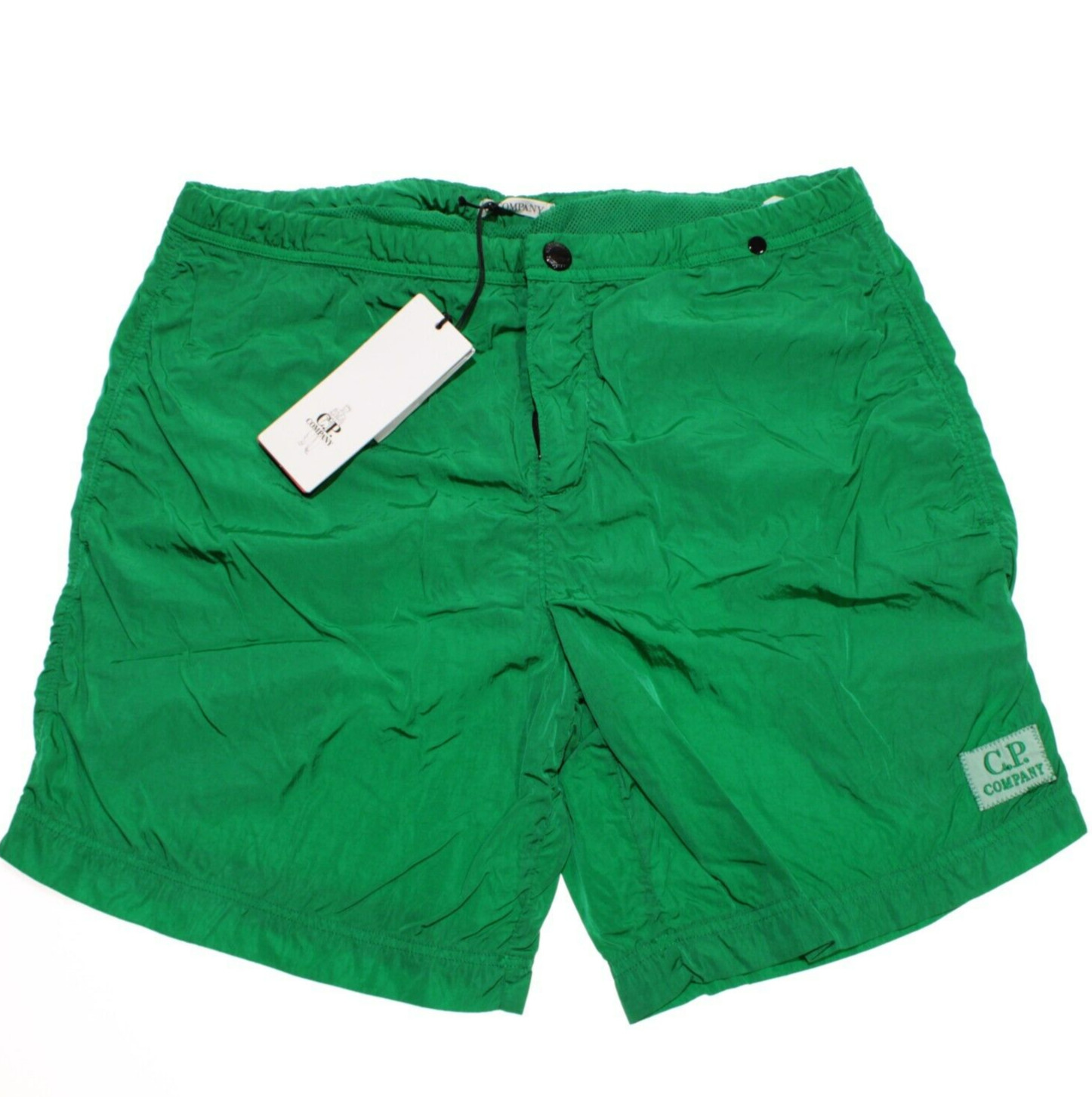 C.P. (CP) Company NWT Swimsuit / Trunks Size 48 (US 32) in Green 100% Polyamide