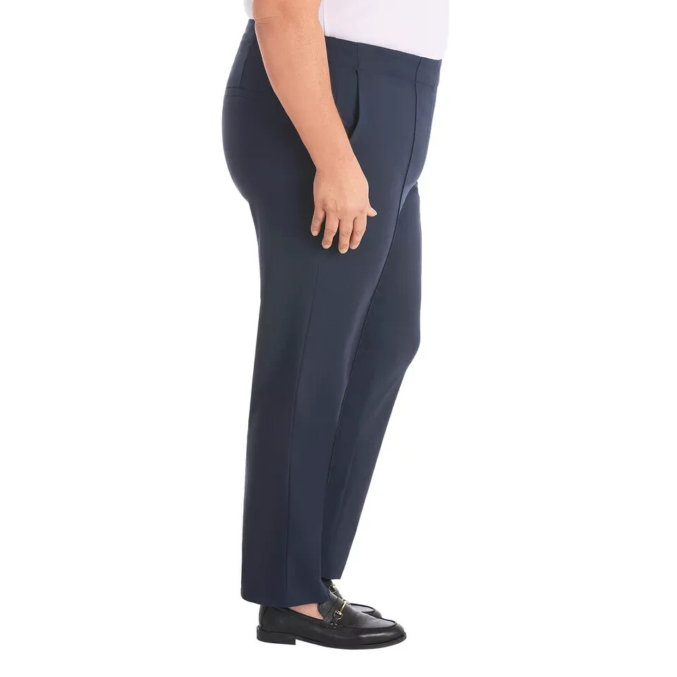 Hilary Radley Ladies’ Pintuck Pull-On Pant | K11