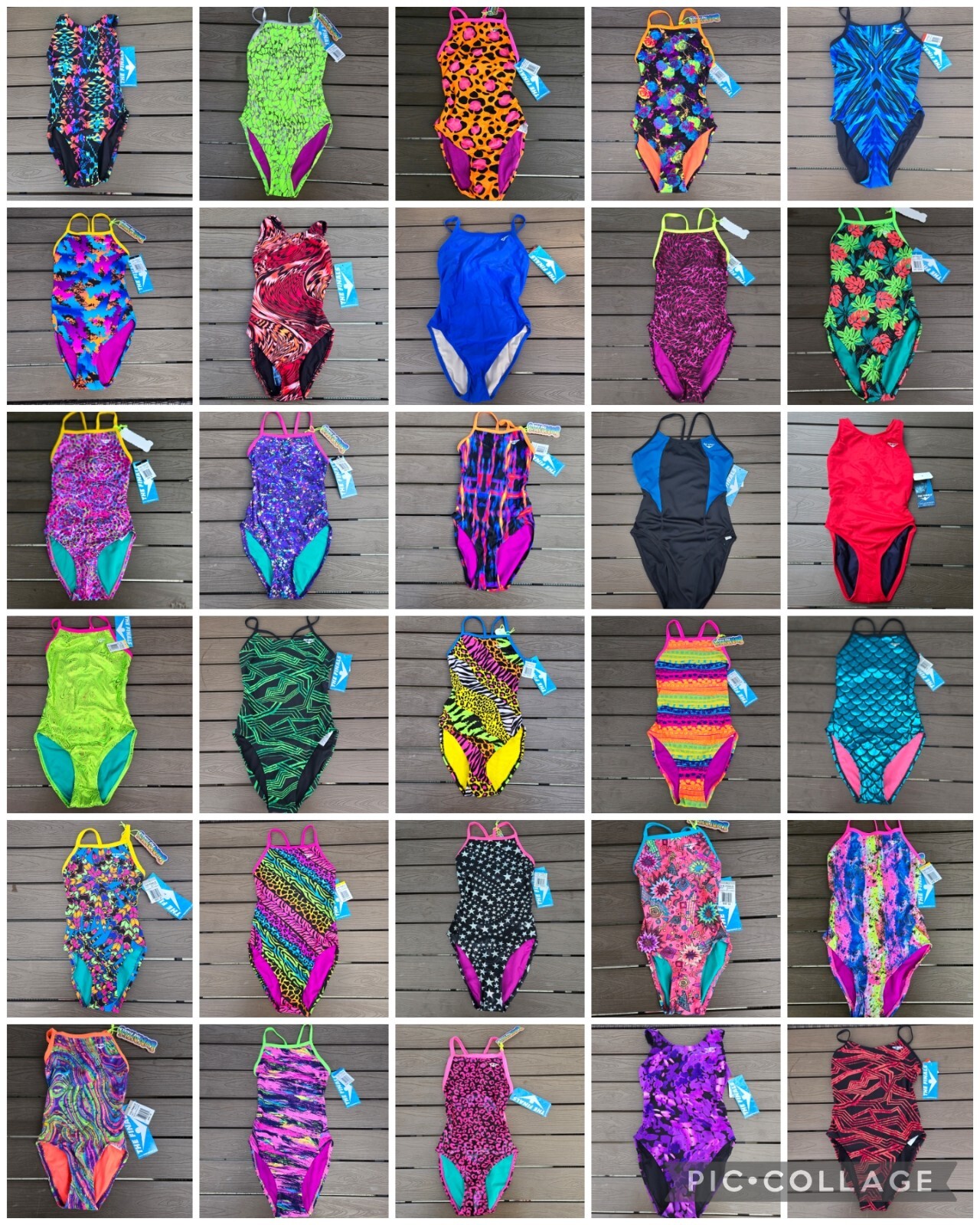 The Finals Girl’s Women’s Swim Bundle 3 for $40 Size 22 24 26 28 30 32 34 36 NEW