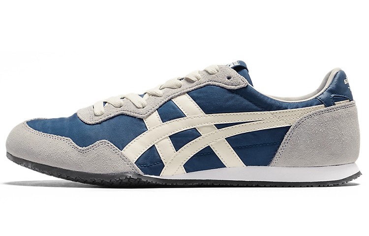 Onitsuka Tiger Onitsuka Tiger Serrano Mako Blue Cream 1183B400-406 Men’s Size