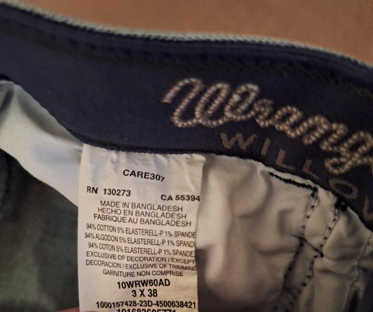Wrangler Jeans Womens 3×38 Blue Willow Ultimate Riding Jean Stretch Denim NEW