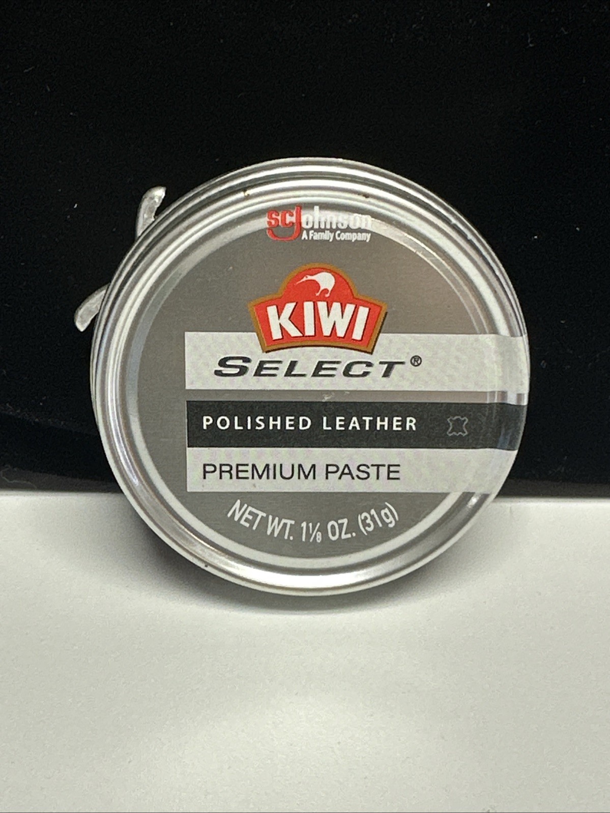 3 Pack KIWI SELECT BROWN Polished Leather Premium Paste 1⅛ oz FREE SHIPPING