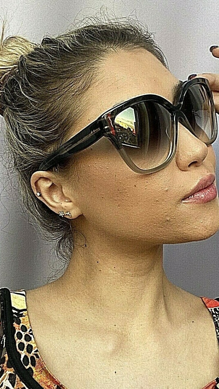 New DITA 22016 Paradise Gray 60mm Oversized Women’s Sunglasses Japan .