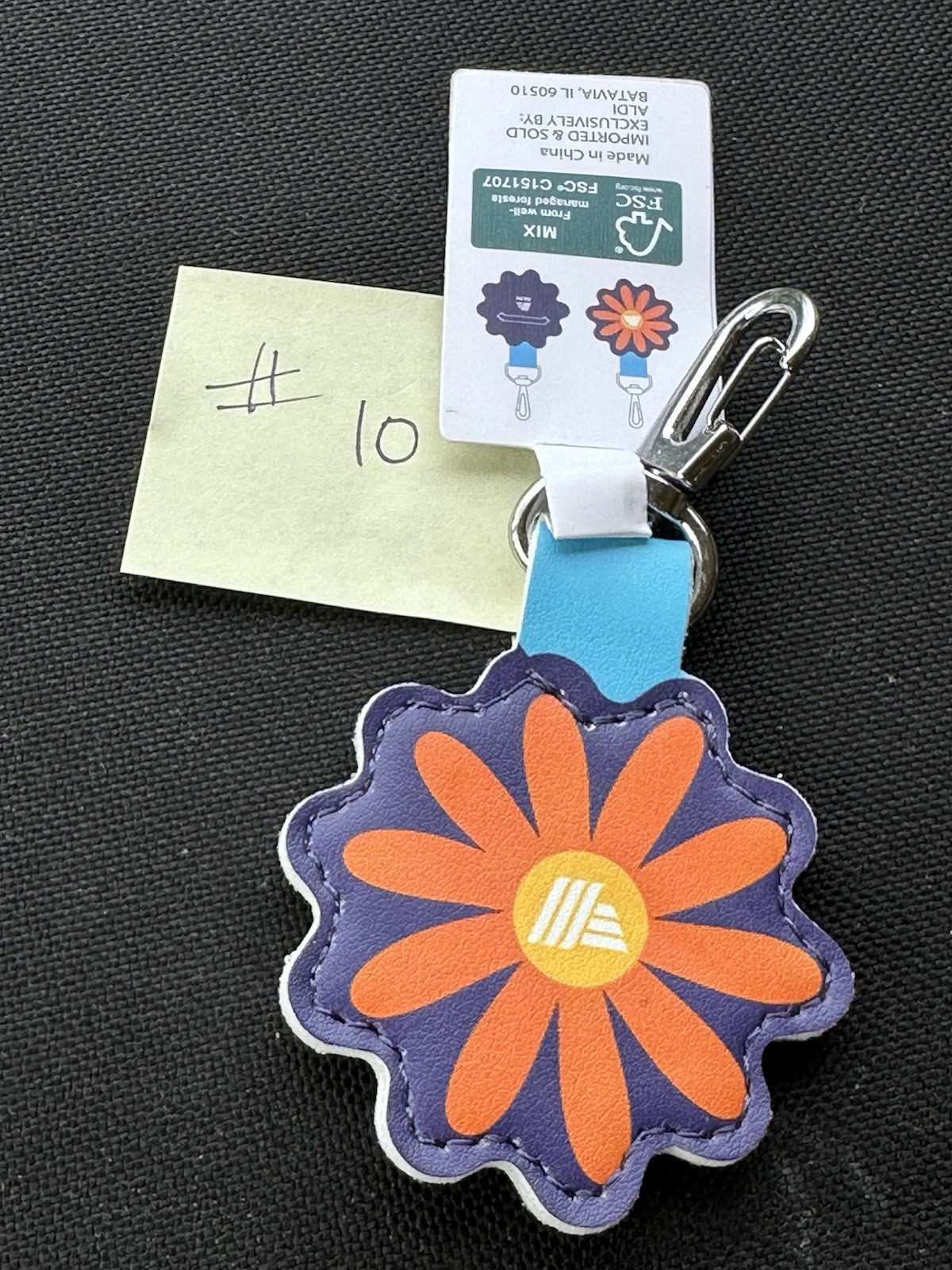 Aldi Shopping Cart Quarter Holder Keychain ~ You Choose ~ New with tags