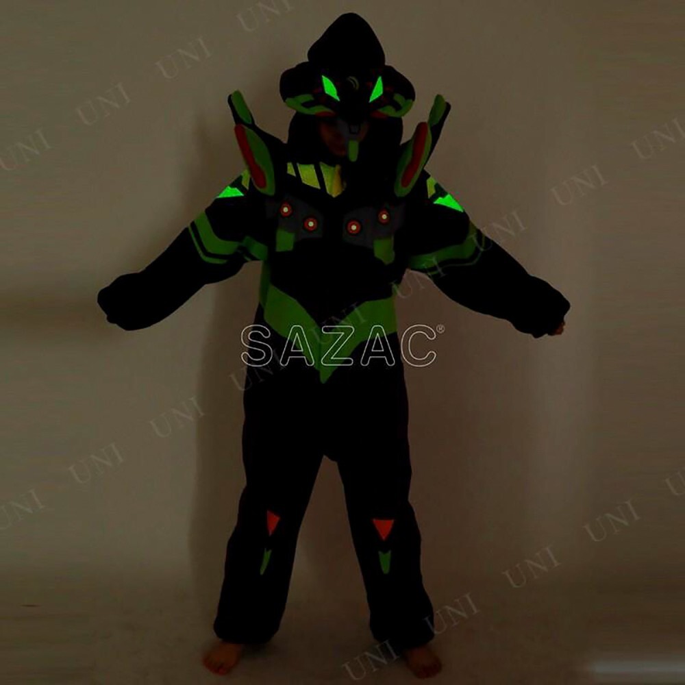 Authentic SAZAC Neon Genesis Eva Unit-01 Kigurumi – Embrace Your Inner Pilot Jp