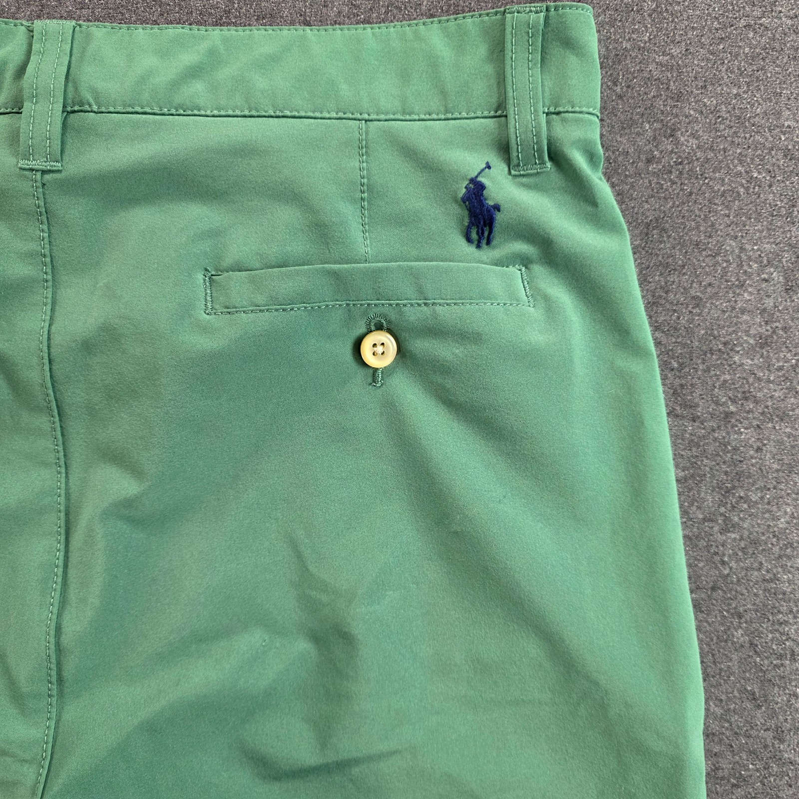 Polo Ralph Lauren Beach Stretch Hybrid Shorts w/ Pony Logo Quick Dry 33″