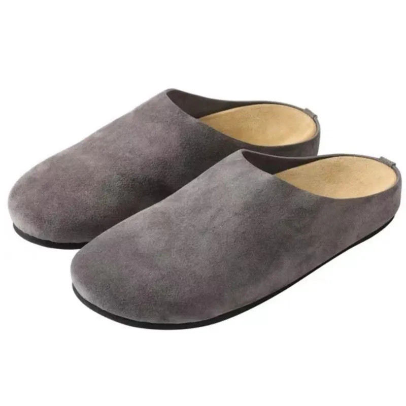 Suede Clogs for Women – Modern Sleek Design, Slip-On Comfort-Bareroots|124887