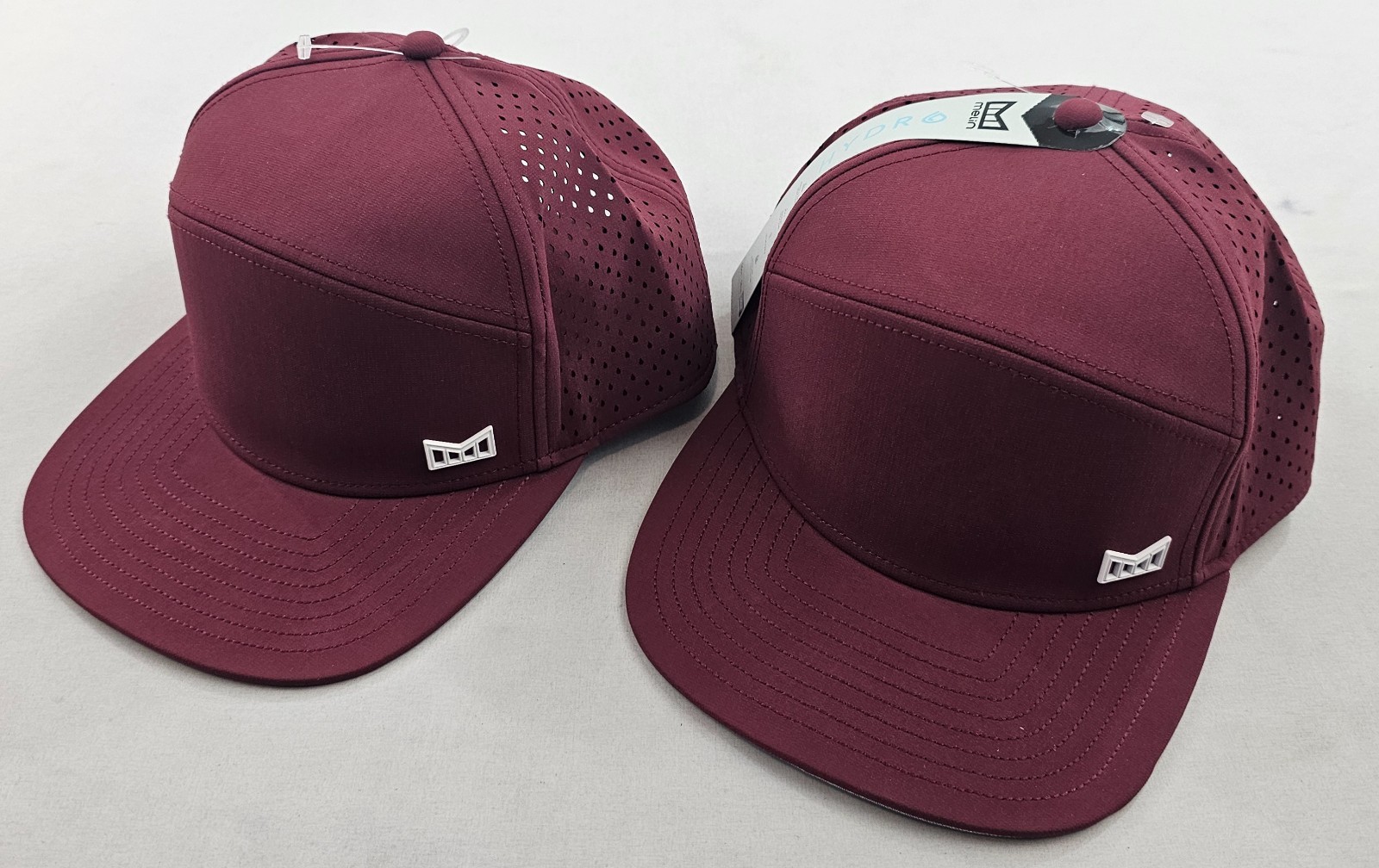 Melin Trenches Icon Hydro hat baseball cap men’s XL 60 cm logo adjustable maroon