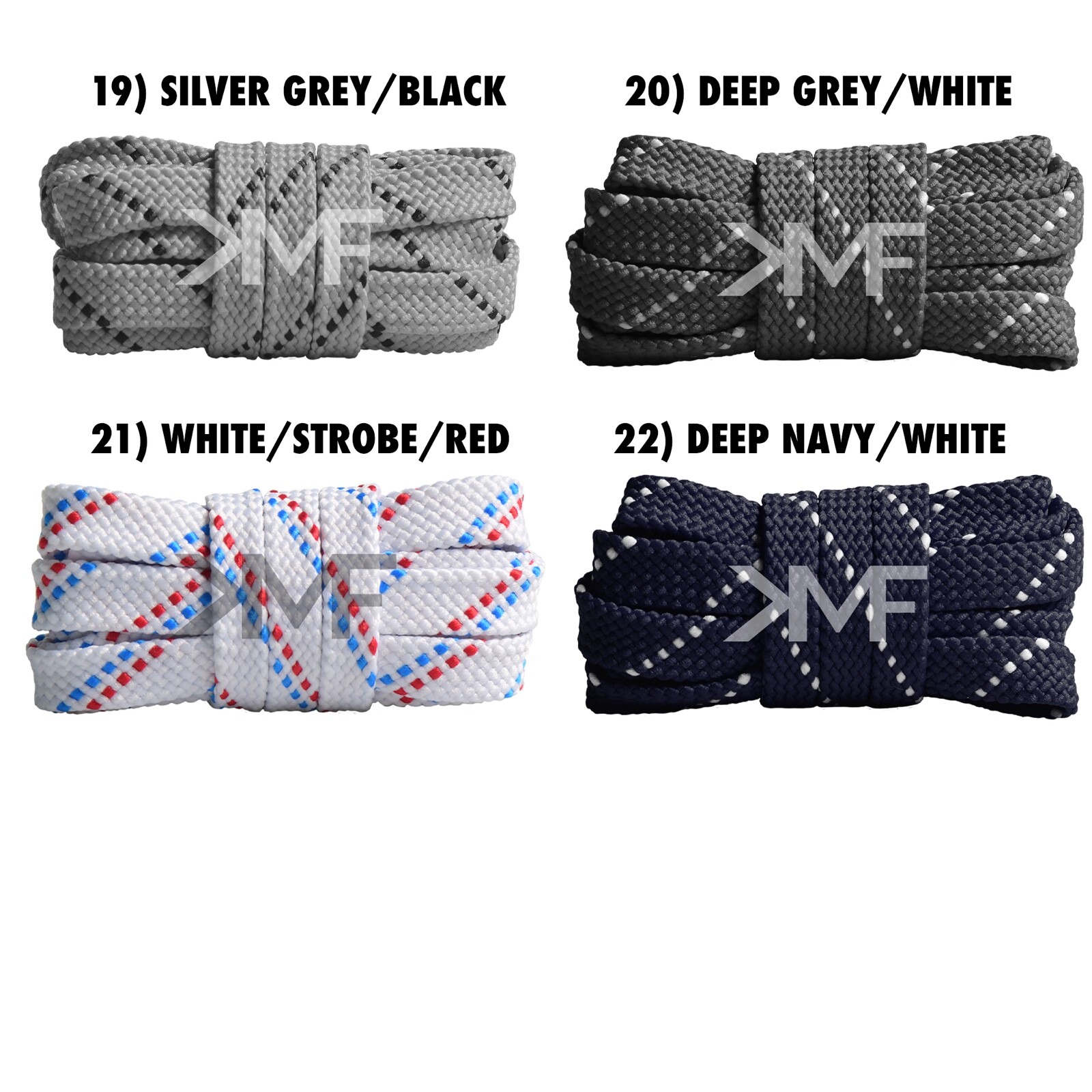 FLAT PATTERN PREMIUM SHOELACES AWESOME REPLACEMENT LACES FOR ALL SHOES ALIKE