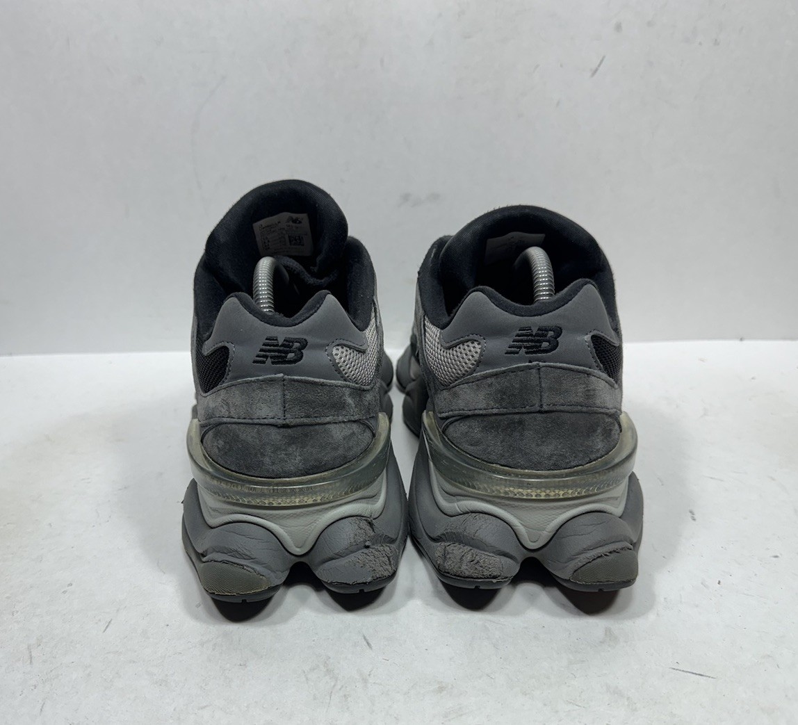 New Balance 9060 Black Castlerock Grey U9060BLK Men’s Size 10 Shoes