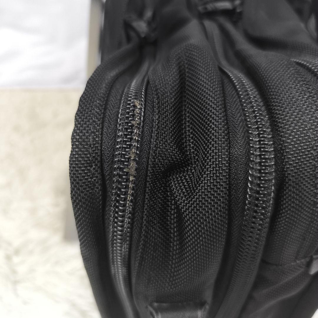 Condition TUMI Alpha Briefcase Expandable 2way 2 layer B4 Compatible Black