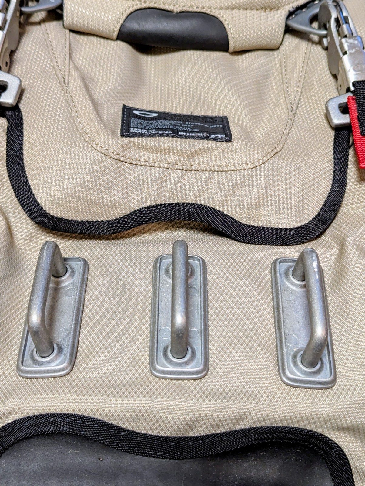 Rare Oakley Kitchen Sink Backpack Khaki Tactical Field Gear Pack Bug Out Bag