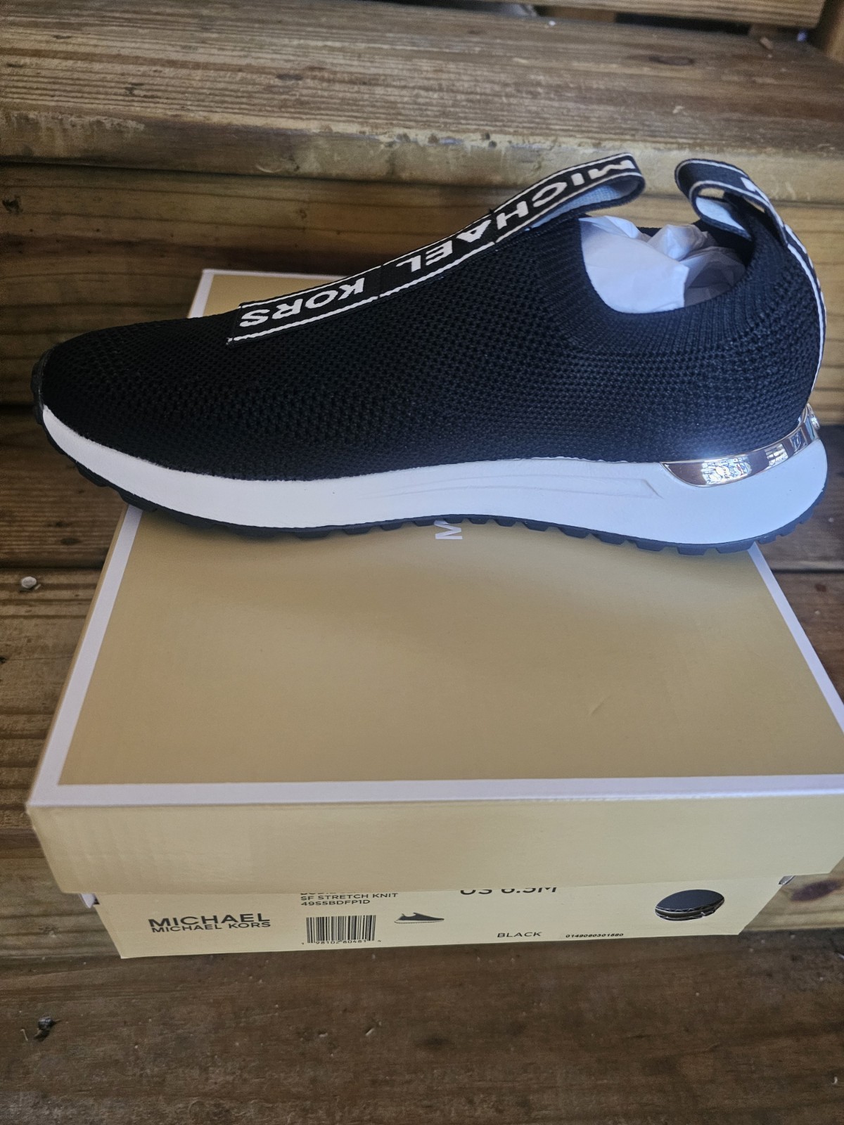 Michael Kors Bodie Slip On Stretch Knit