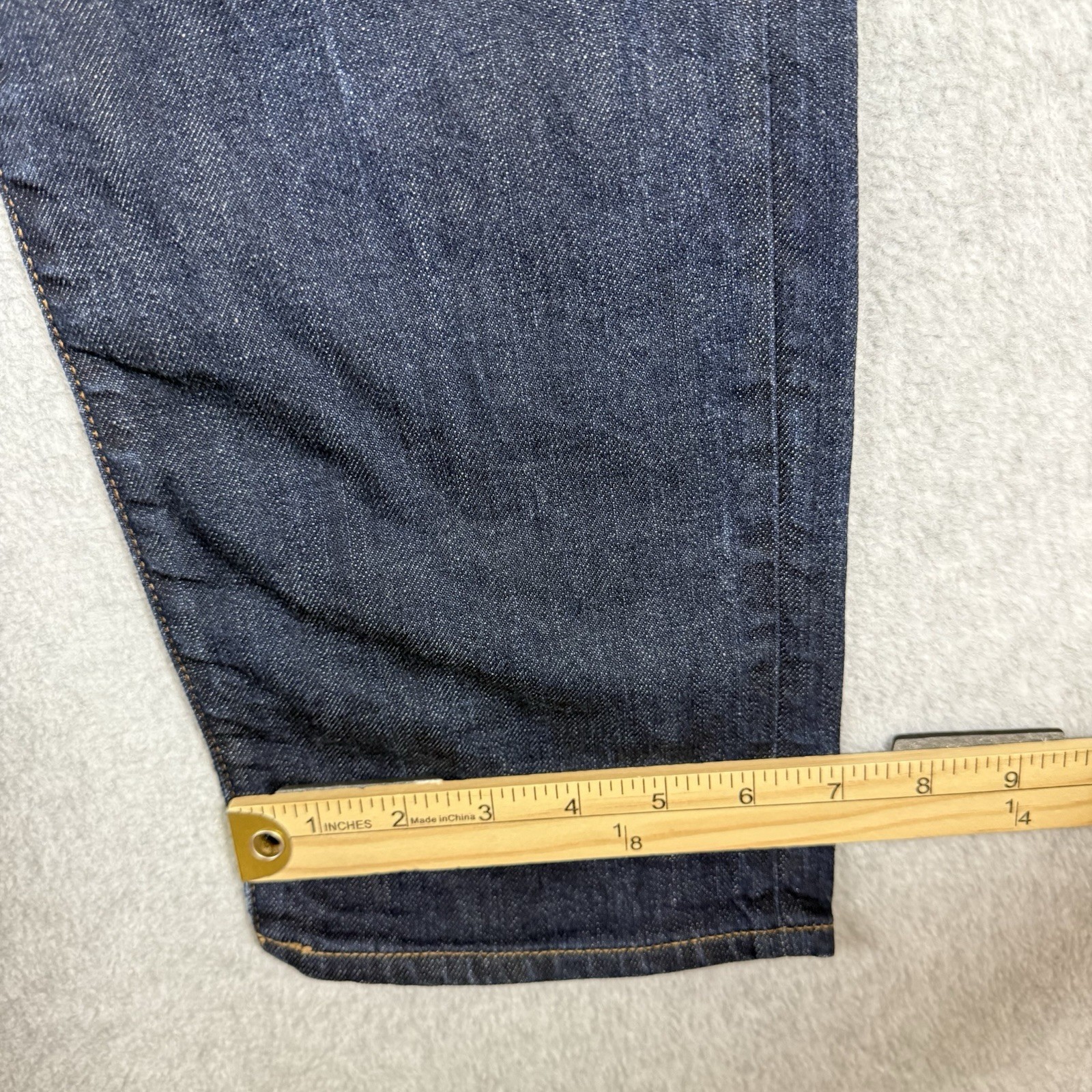G Star Raw Jeans Men 33×32 Blue 3301 Straight Tapered Cradle Denim Dark Wash