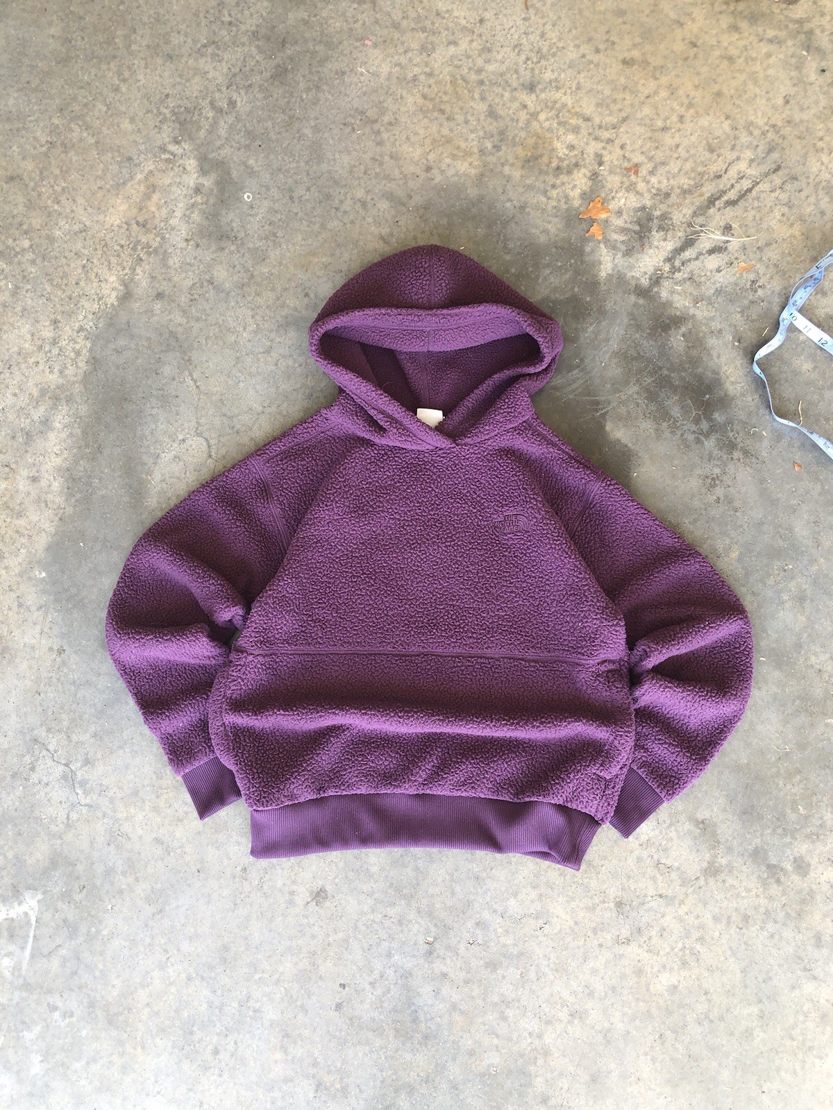 The North Face Purple Sherpa Fleece Women’s Small Great Condition