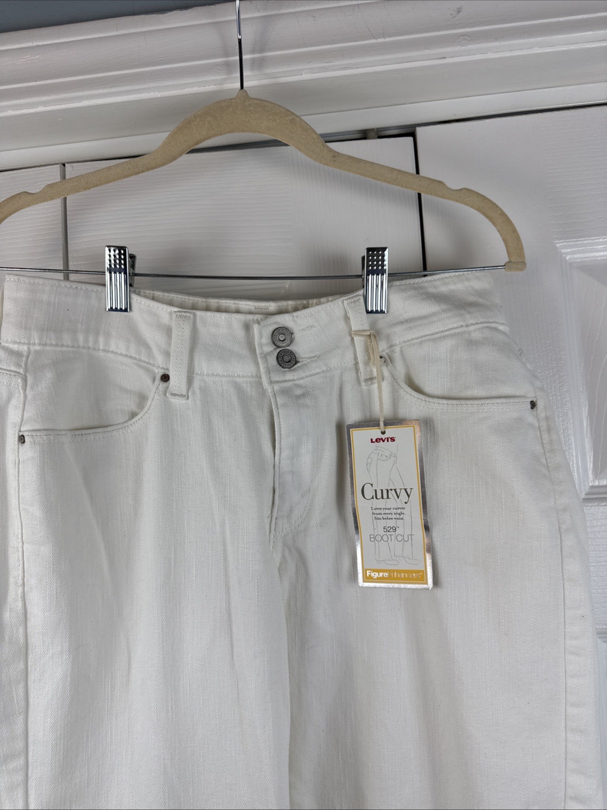Levi’s 529 Curvy Bootcut Jeans Size 10 30w X 30l Women’s Brand New W Tags