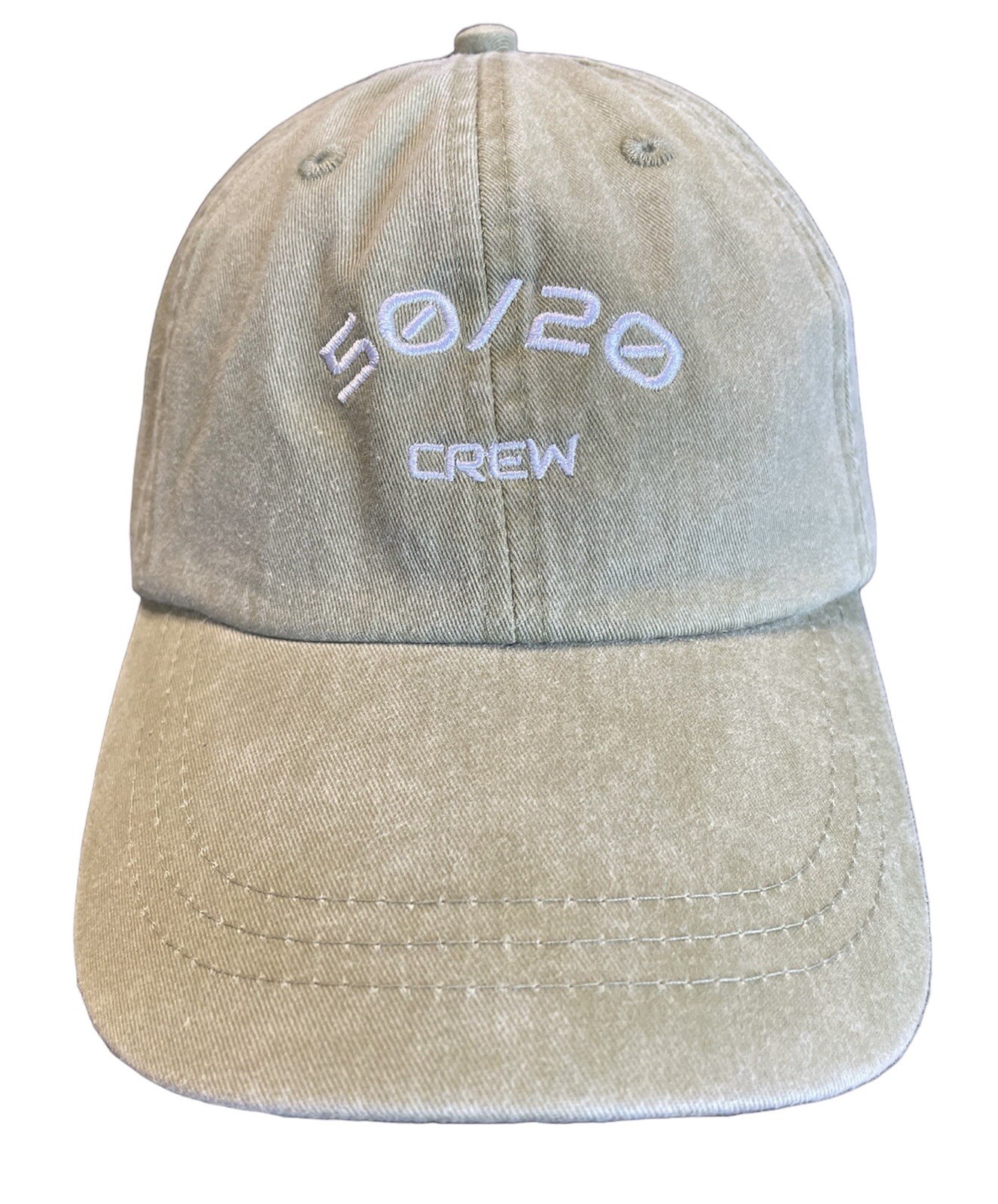 NEW 50/20 Crew Embroidered Adjustable Baseball Hat Egypt 2023