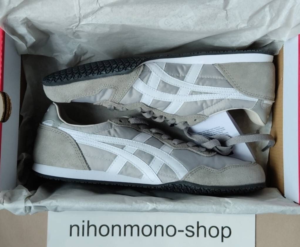 Onitsuka Tiger SERRANO 1183B400 022 OYSTER GREY/WHITE US4-14 Unisex