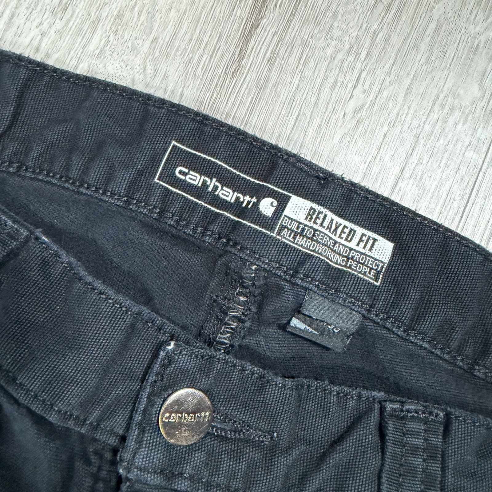 Carhartt Relaxed Fit Work Pants 31×30