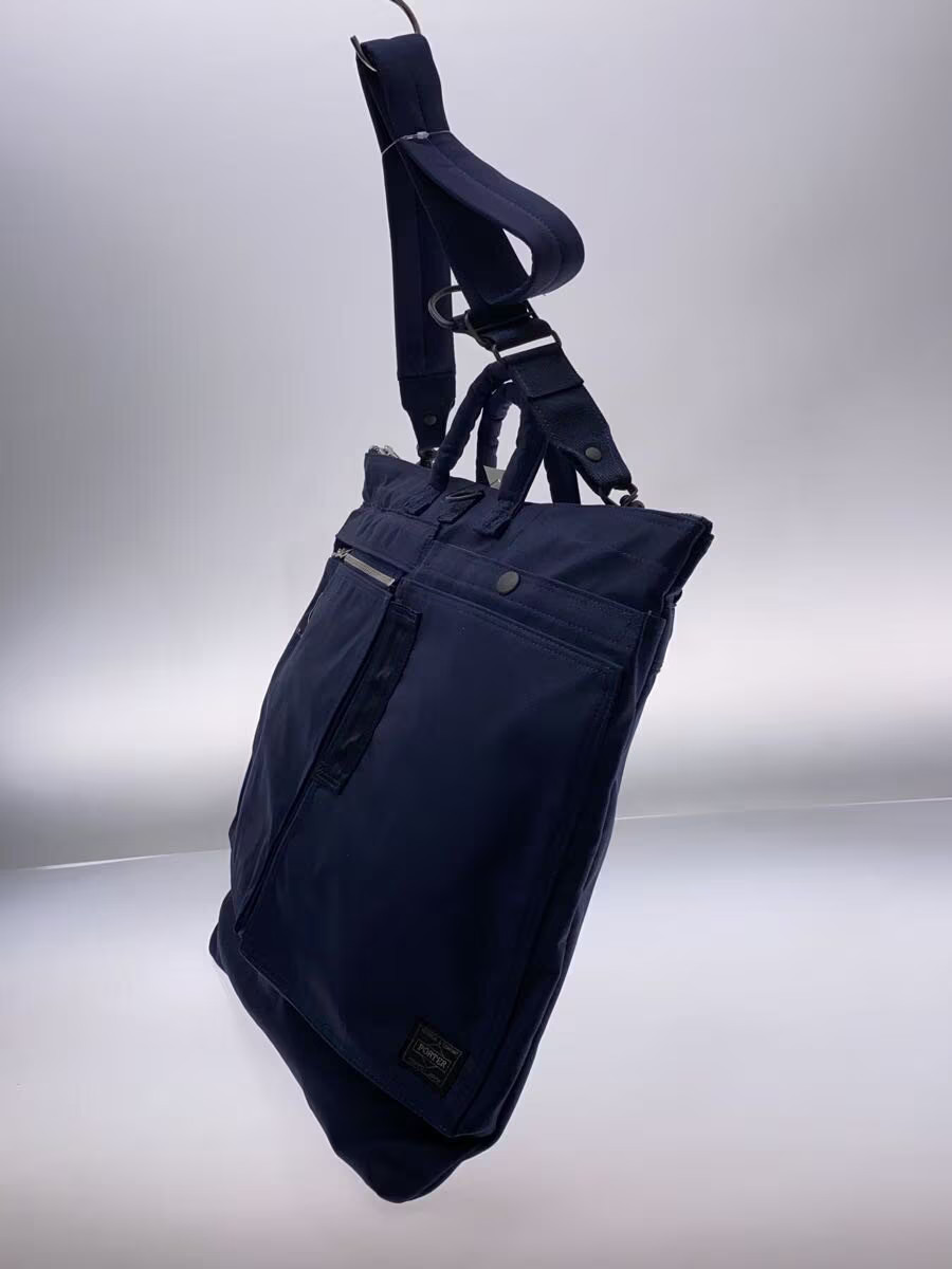 PORTER Shoulder Bag NVY Solid P 2Y