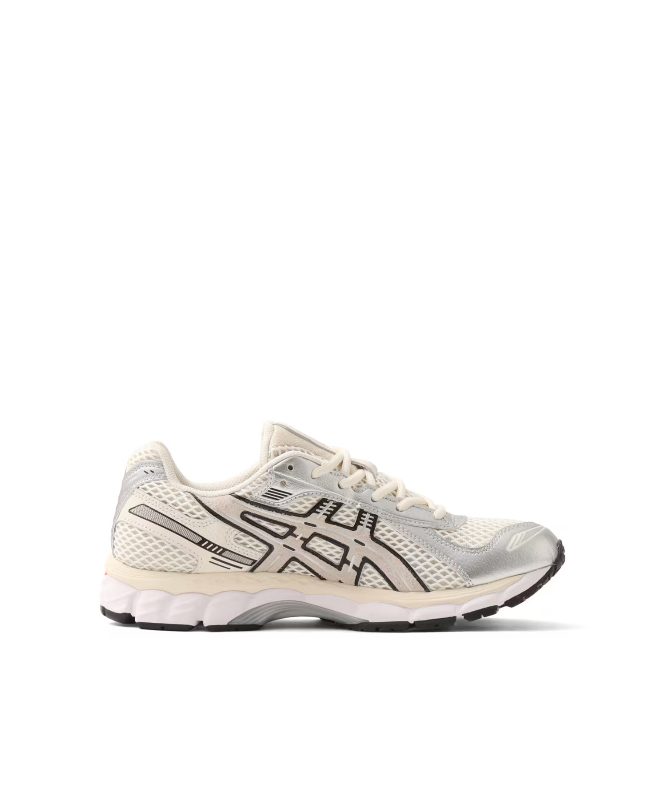 1203B103-100 Lapstone & Hammer × Asics Gel-Kayano 12.1 Cream Pure SIlver (Men’s)