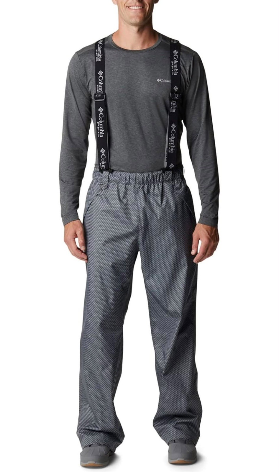 Columbia Men’s Terminal Tackle Bib Pants SIZE XL New