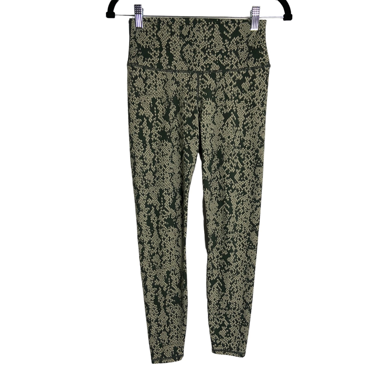 Varley Century 2.0 Leggings Tile Snake Print-sz Small