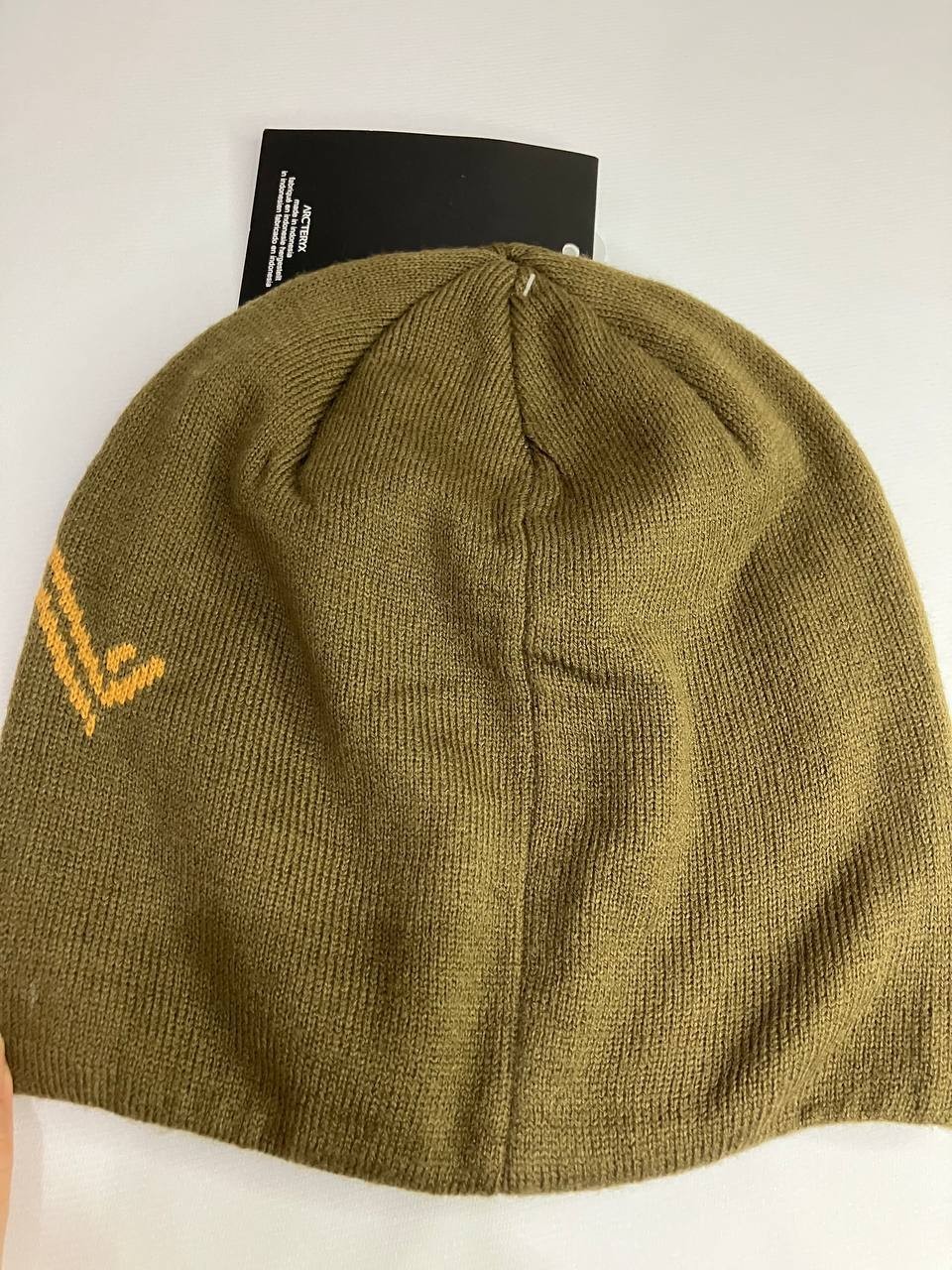 Arc’teryx Bird Graphic Beanie V2 Brown Knit Hat Unisex NWT