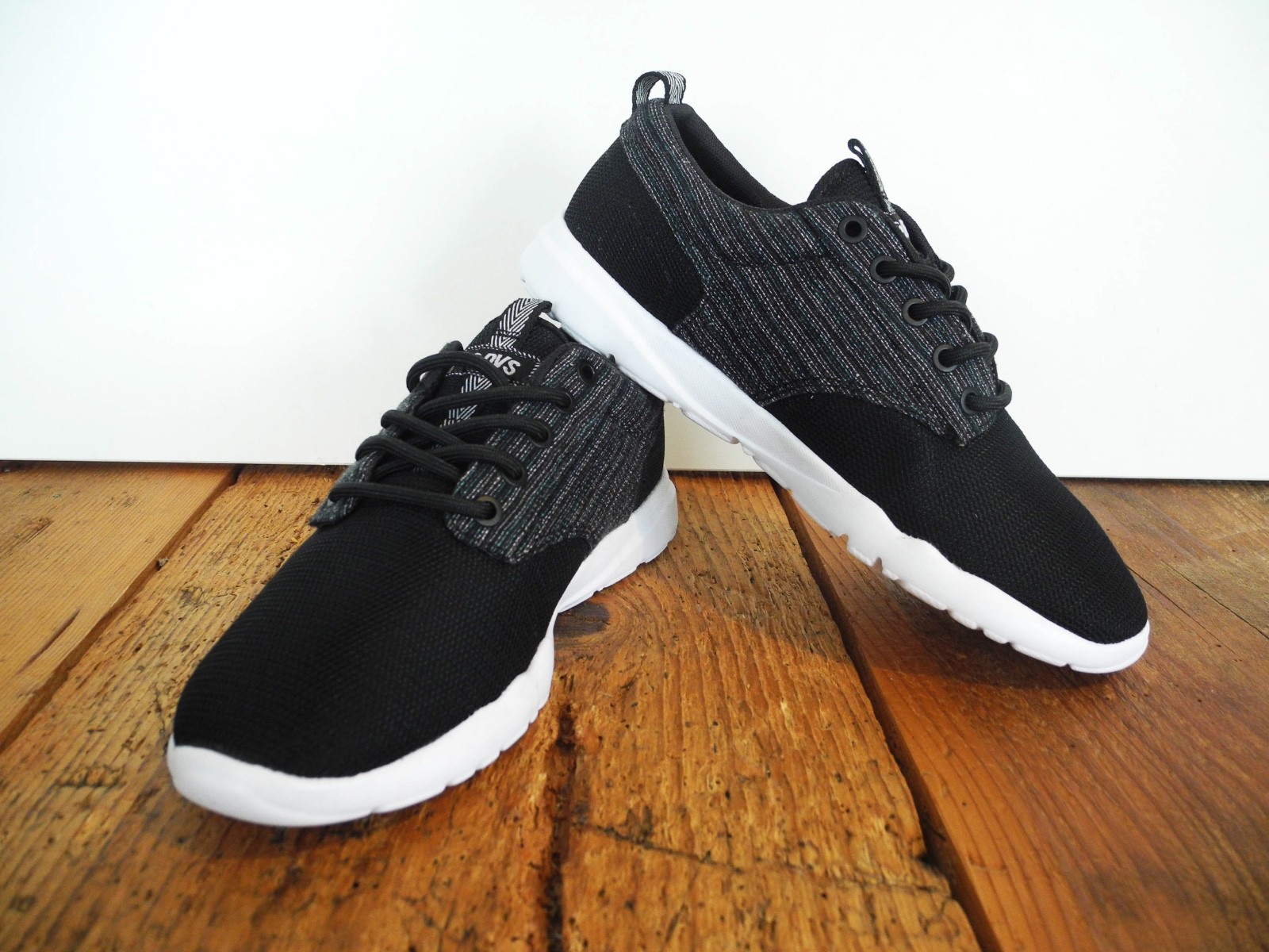 DVS SHOES PREMIER 2.0 WOMEN SNEAKER NEW BLACK-WHITE US 6 EUR 36.5 DVS SHOES