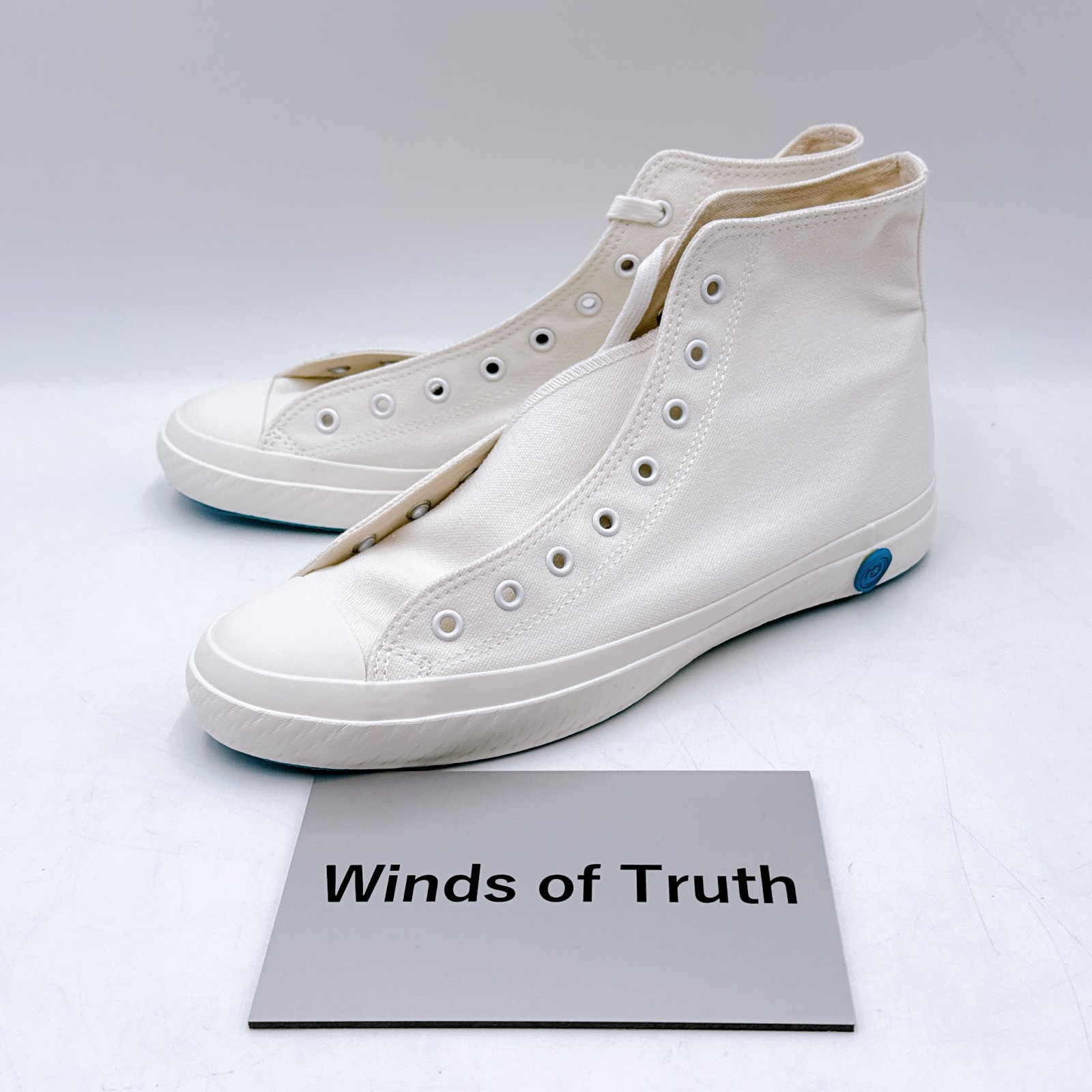 GOOD WEAVER SHOES LIKE POTTERY HI – OPTICAL WHITE KURUME JAPAN US 4 – 11 New