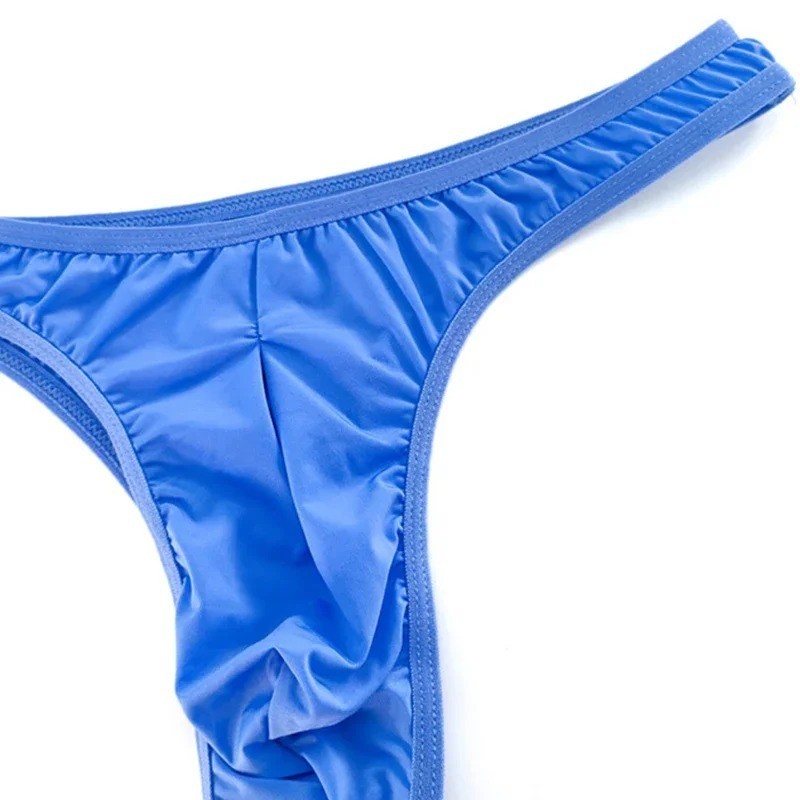 Briefs Men Mini Thong Swimwear Underwear Bikini Swimsuit Beachwear Male G String