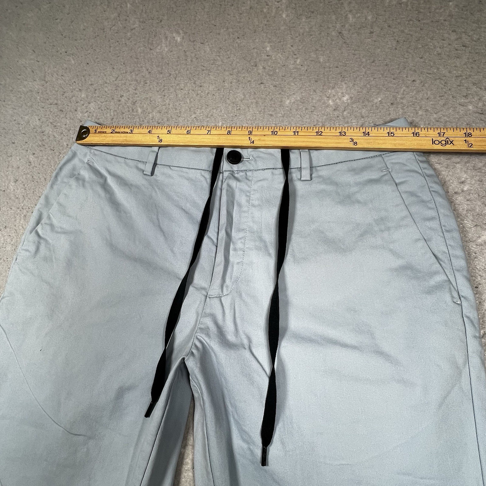 Bonobos Pants Mens Size 32 Blue Athletic Fit Stretch Drawstring Chino Pants