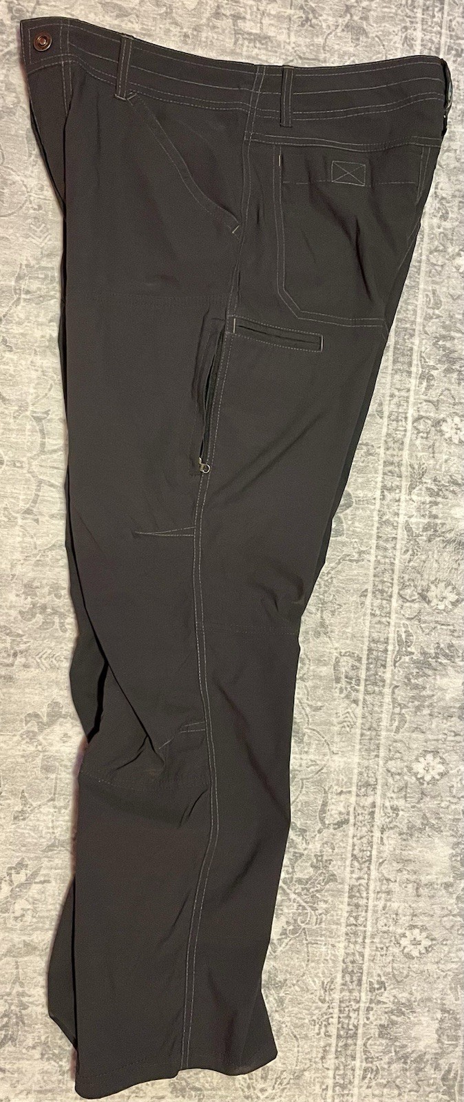 Kuhl Renegade Men’s Pants 34×30 In Koal(Drk Gray) Style 5120
