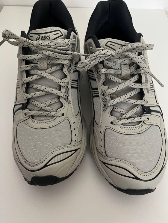 ASICS Gel-Kayano 14 White, Graphite, Grey 1203A537-110 Men’s sneaker US10