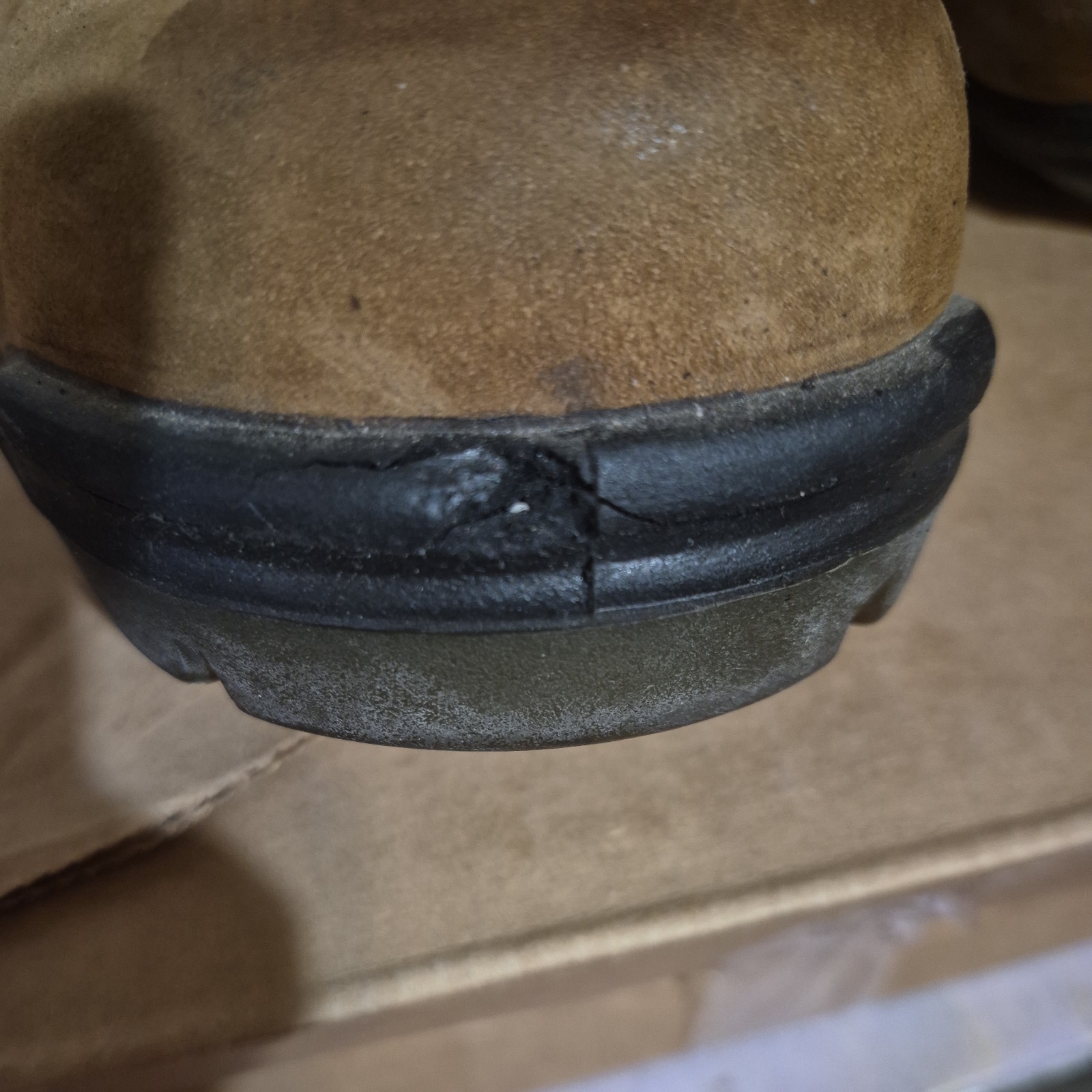 Red Wing Electrical Hazard Steel King Toe Men’s 12 Oxford Work Shoe F2892-11 EH