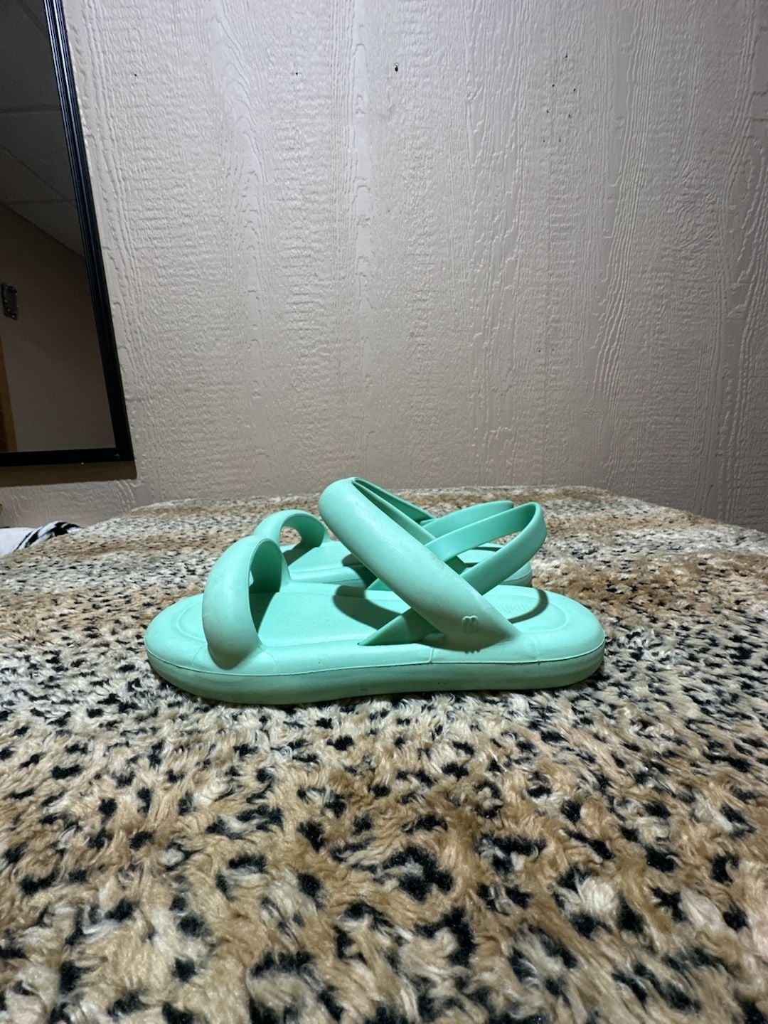 Melissa Free Bloom Jelly Slingback Sandals