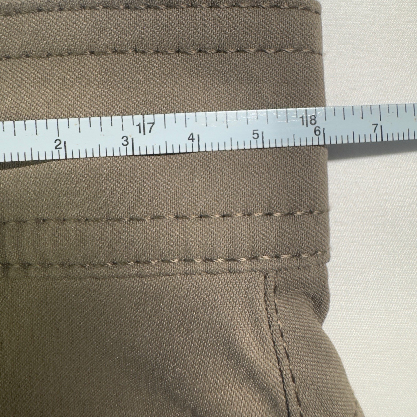 Prana Brion Pant Men’s 34 X 32 In Mud Straight Leg Stretch