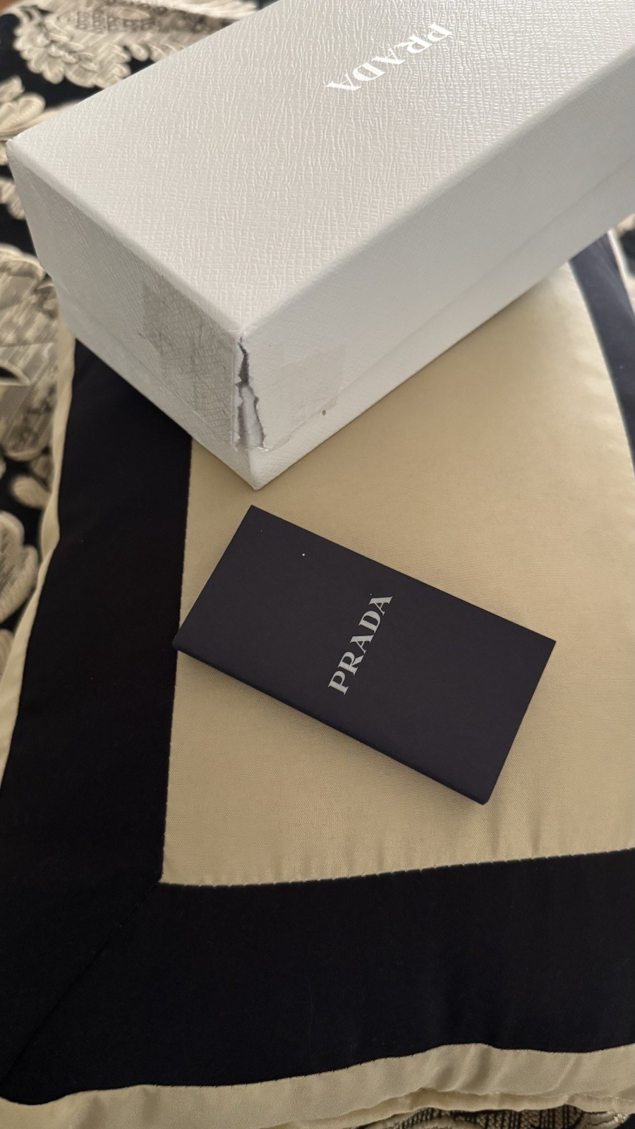PRADA PR 16YS Sunglasses – Black Tortoise