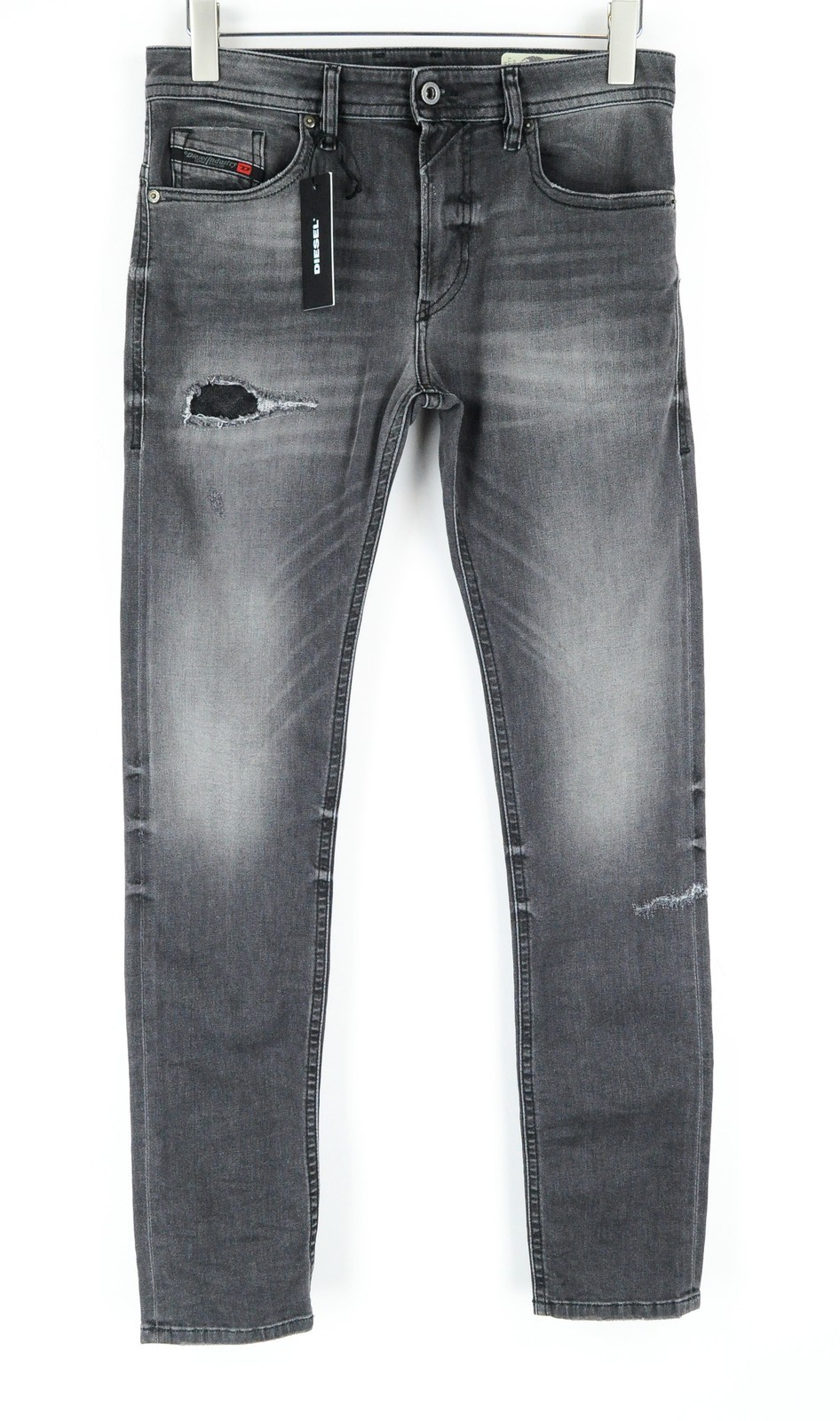 Diesel Thommer R266U Men’s Jeans W30/L32 Slim Fit Gray Washed Jeans