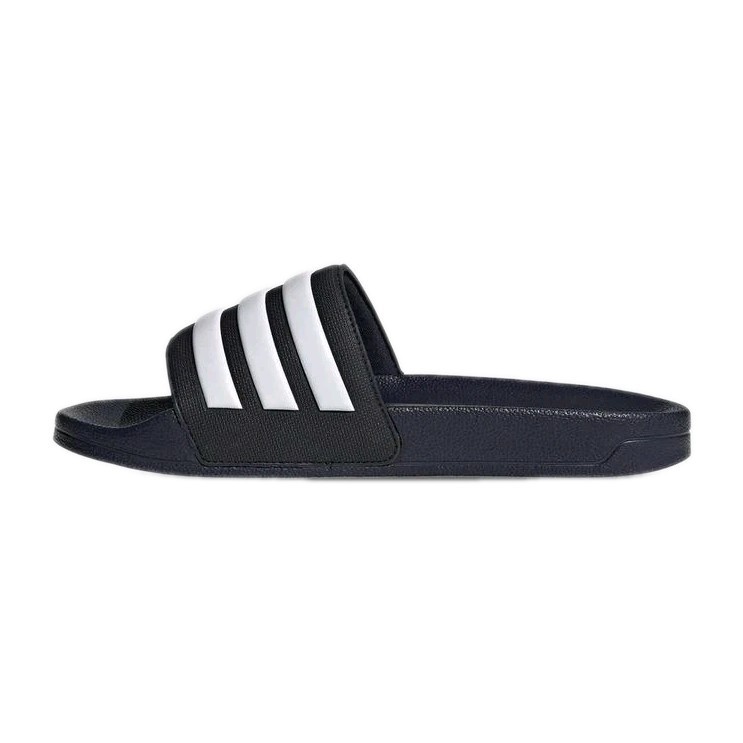 Size 12 – adidas Adilette Shower Sandals Slides Dark Blue GZ5920