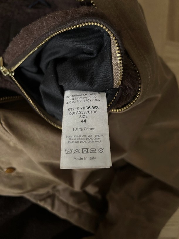 Manifattura Ceccarelli Blazer Coat 7066-WX Jacket in Mens IT44/L/52
