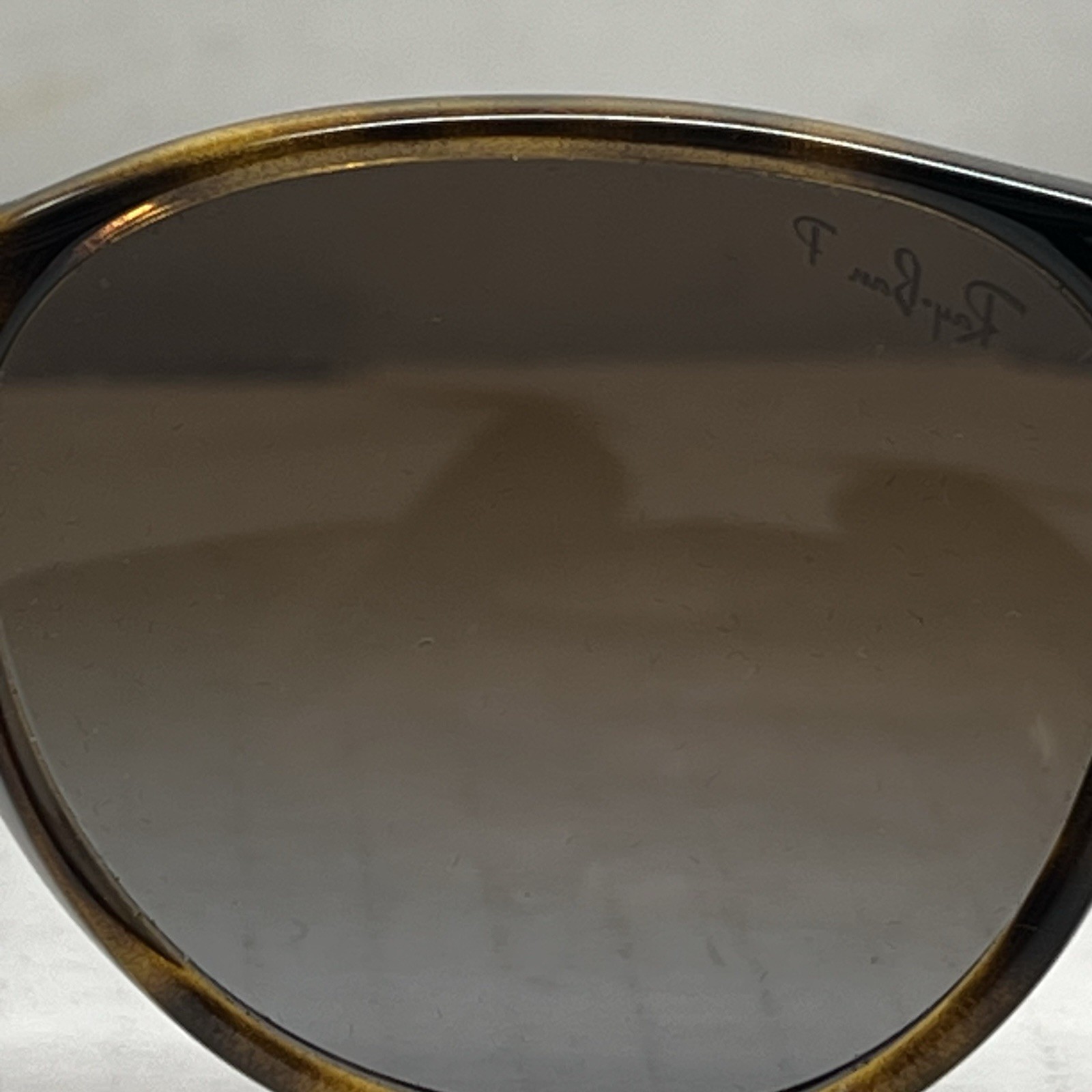 Ray-Ban RB4171 ERIKA 710/T5 Tortoise Polarized Gradient 54mm Sunglasses (A1I22)
