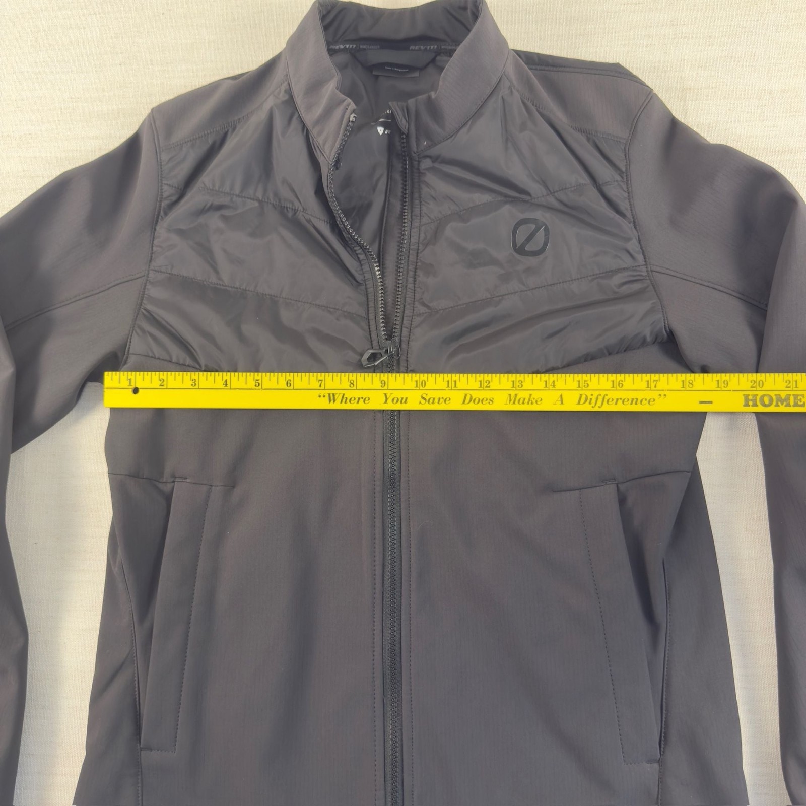 REV’IT! x Zero Motorcycles Solar 2 Insulated Mid-Layer Jacket Black Size M