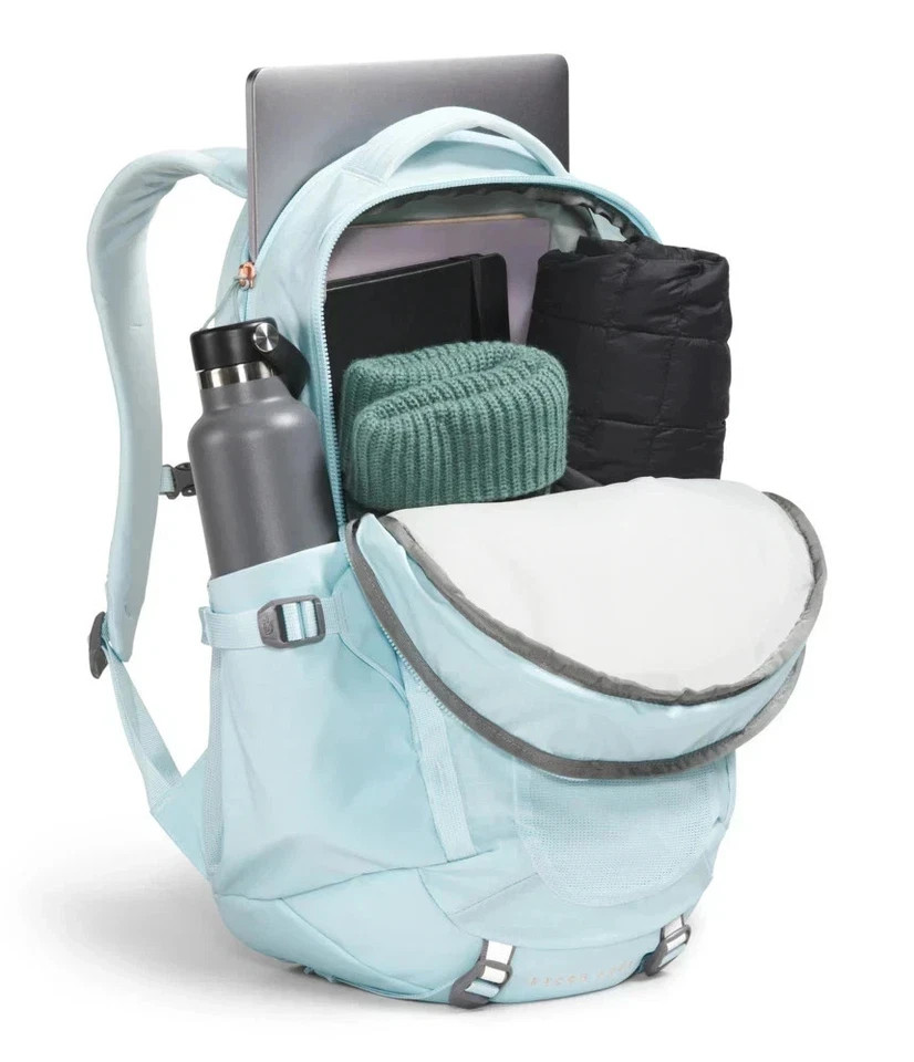 THE NORTH FACE RECON LUXE BACKPACK ICECAP BLUE/BUR NWT