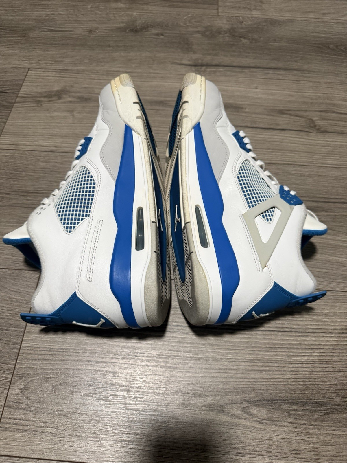 Jordan 4 Military Blue