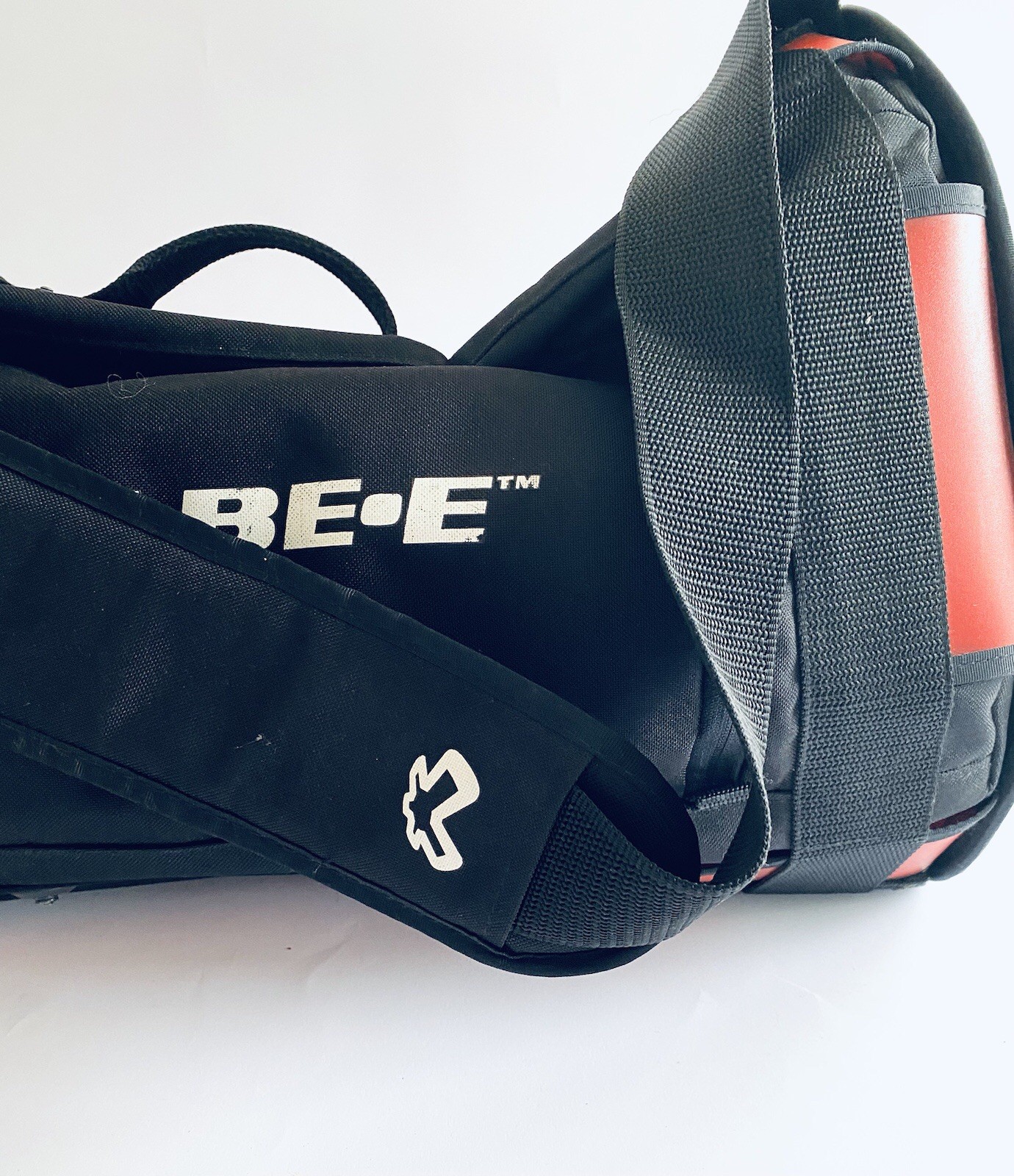 Boblbee Sport Hardshell Original Black + Orange Duffle Bag w/ Strap 22″ x 13.5″