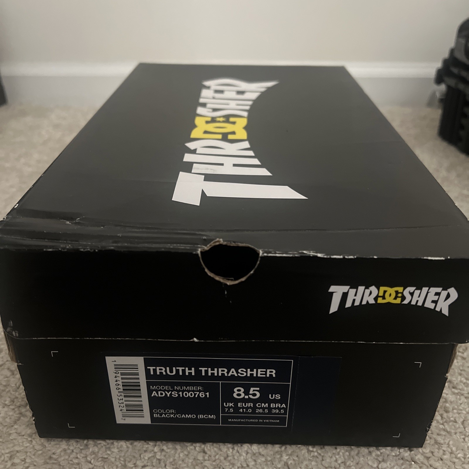 Dc Shoes Truth Thrasher. Men’s size 8.5