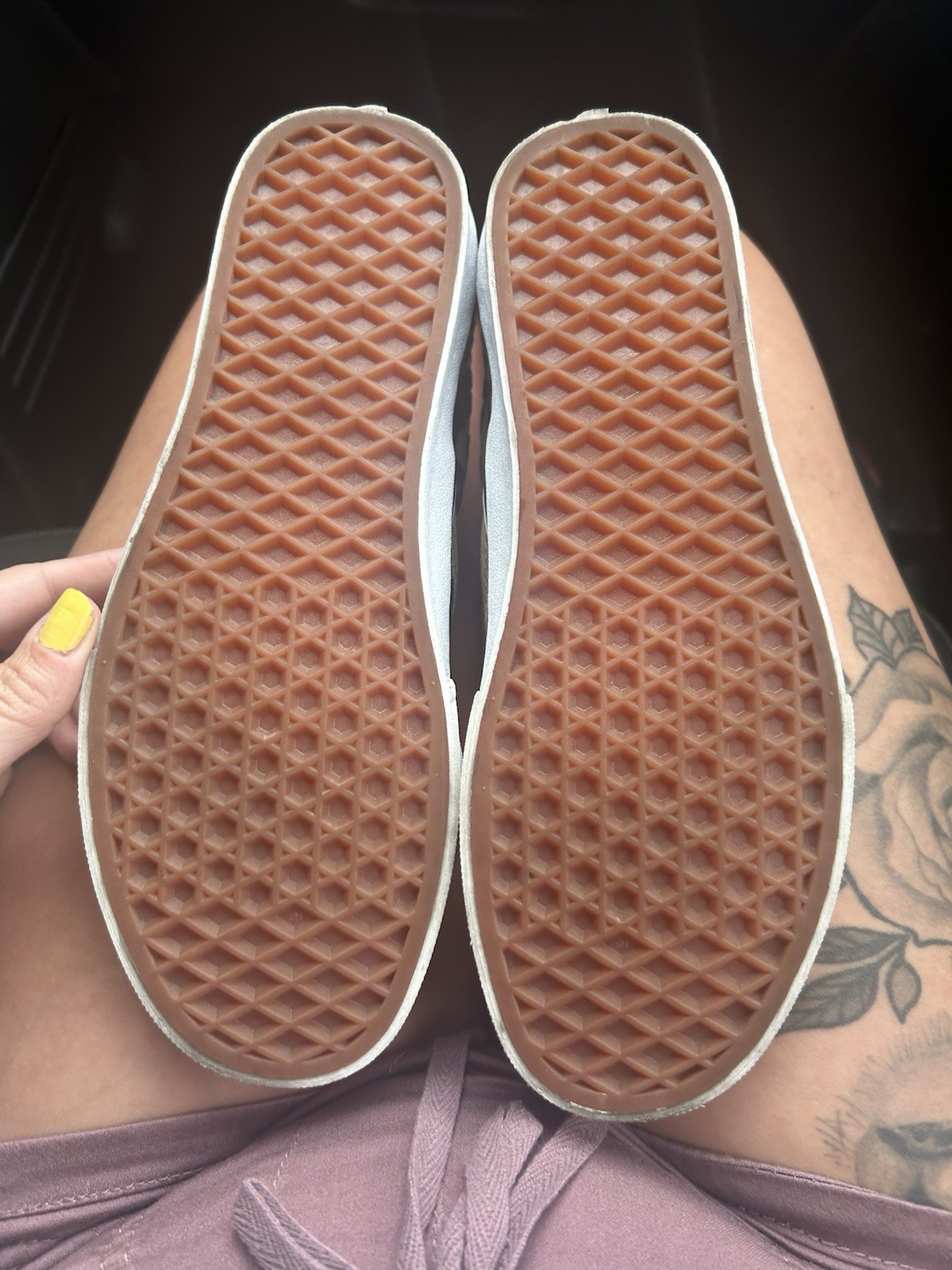 Vans Cheetah Print Slip Ons Size 8.5 Womens